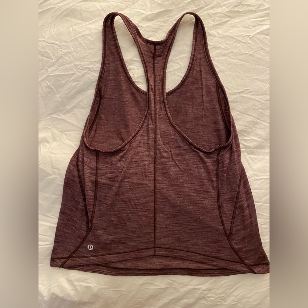 Lululemon Purple Women’s Tank Top- Size 6